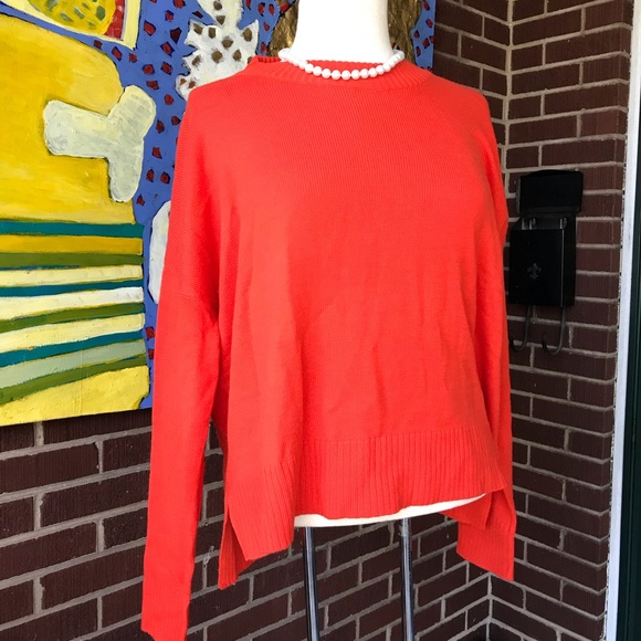 H&M Oversized Orange Sweater. - Picture 5 of 6